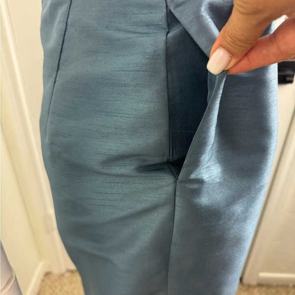 LULA KATE HENLEY FLOOR-LENGTH BRIDESMAID DRESS Size 2. #197 - Picture 9 of 15